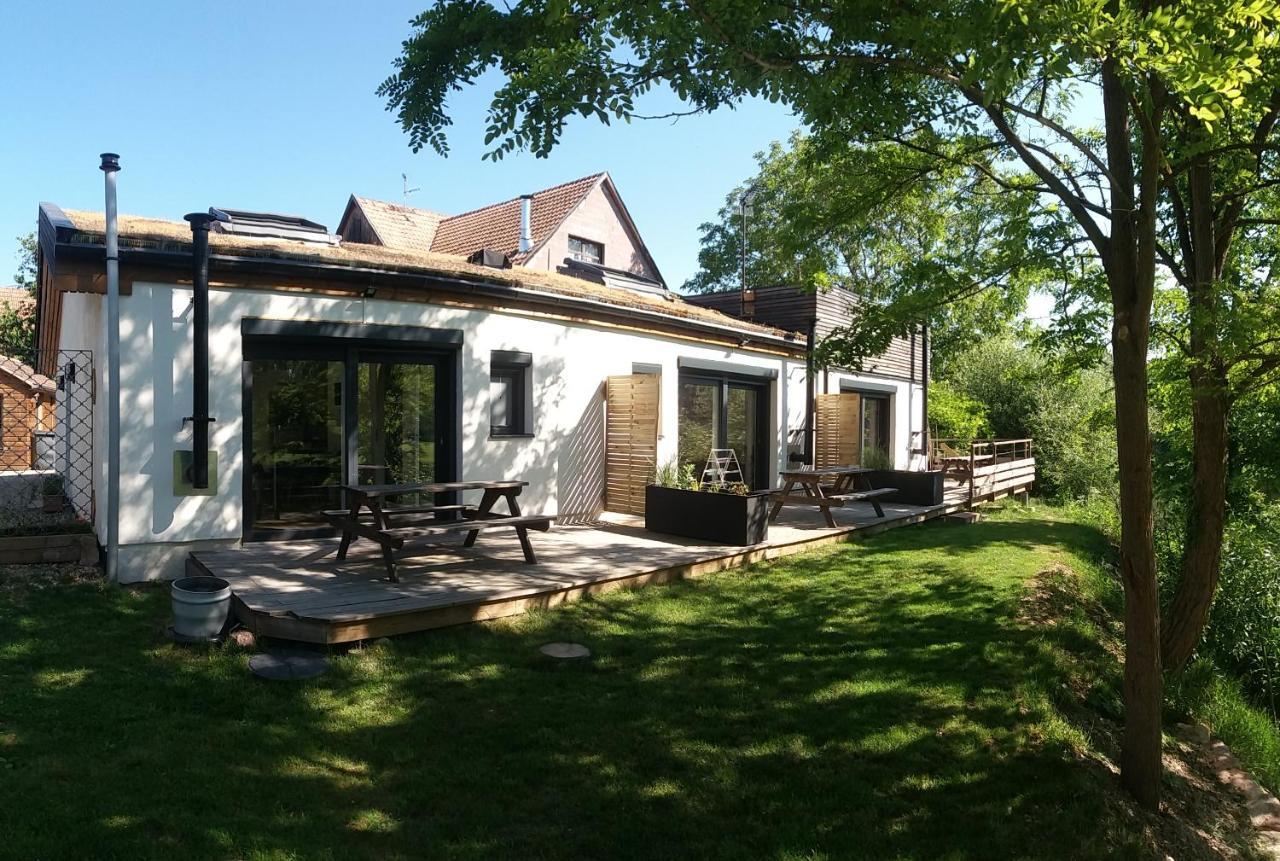 Les Bords De L'Ill Apartment Illhaeusern Exterior foto