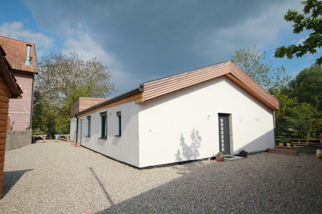 Les Bords De L'Ill Apartment Illhaeusern Exterior foto